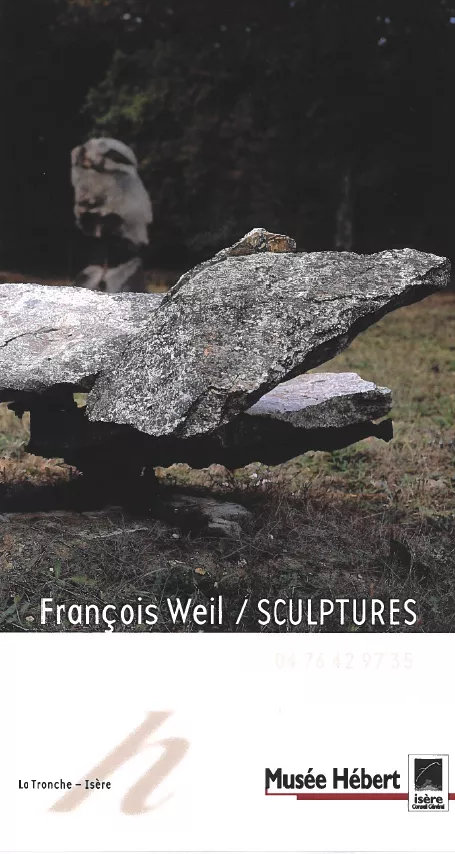 Sculptures. François Weil Sculptures. François Weil