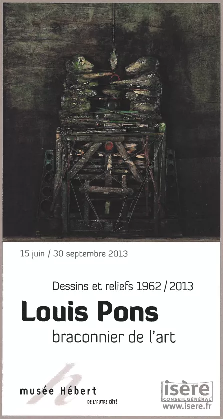 Reliefs et dessins. Louis Pons