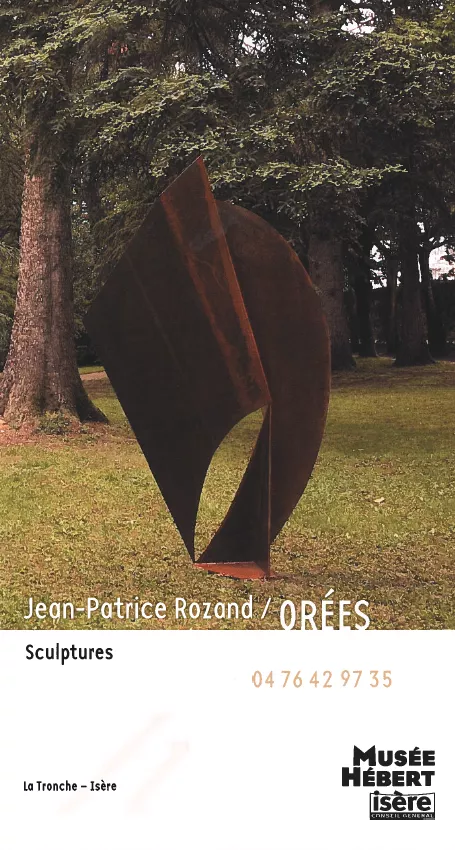 Sculptures. Jean-Patrice Rozand Sculptures. Jean-Patrice Rozand