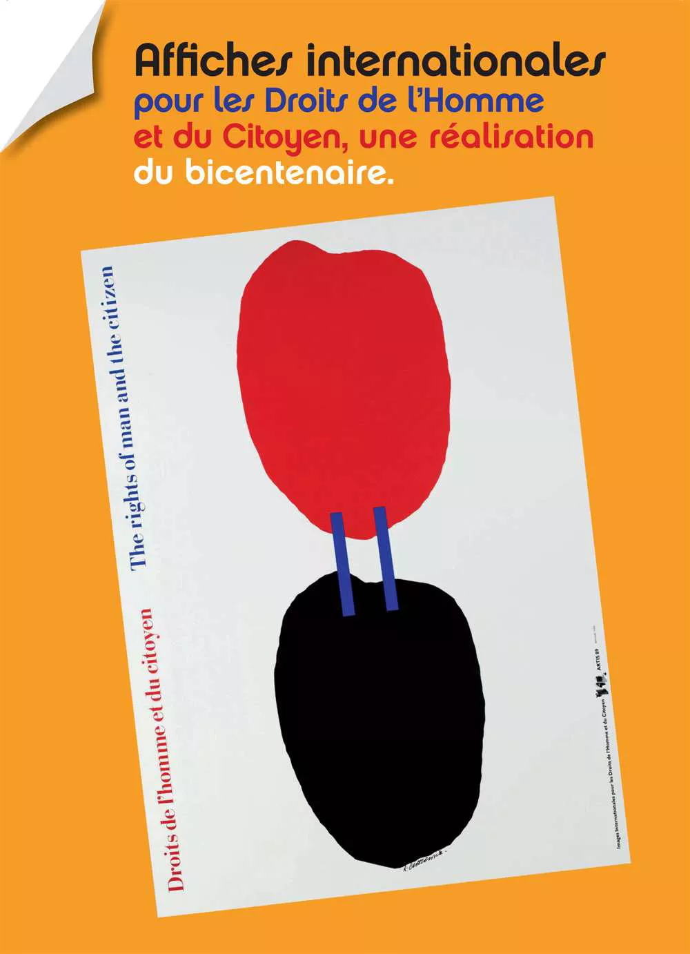 Affiches internationales pour les Droits de l’Homme et du Citoyen © Domaine de Vizille / Département de l'Isère