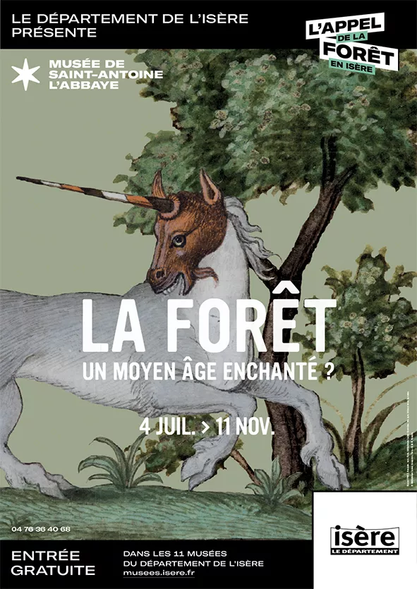 Visuel de l'exposition La forêt un Moyen Âge enchanté ? © Stéphanie Dozol