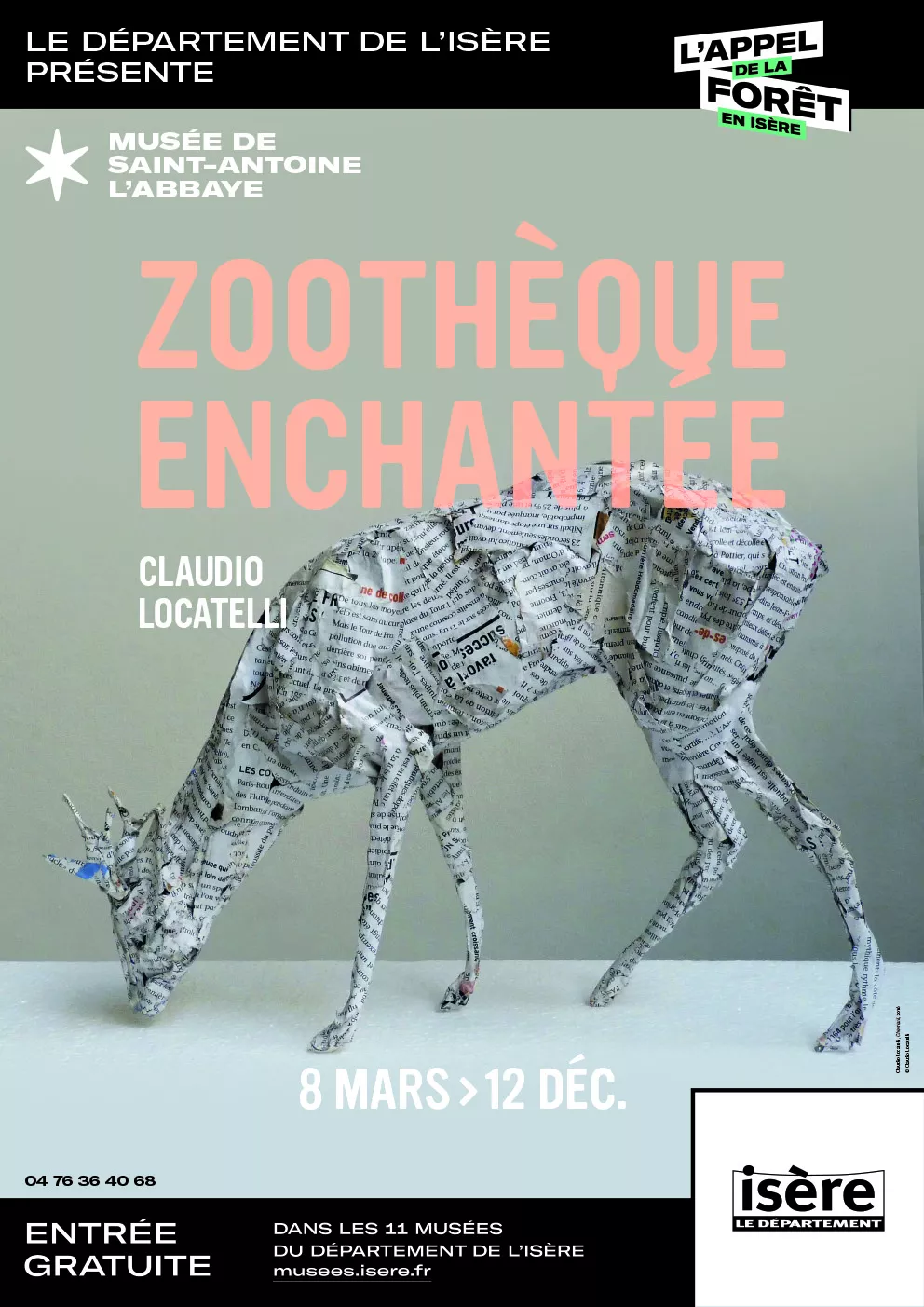 Visuel de l'exposition Zoothèque enchantée © Stéphanie Dozol