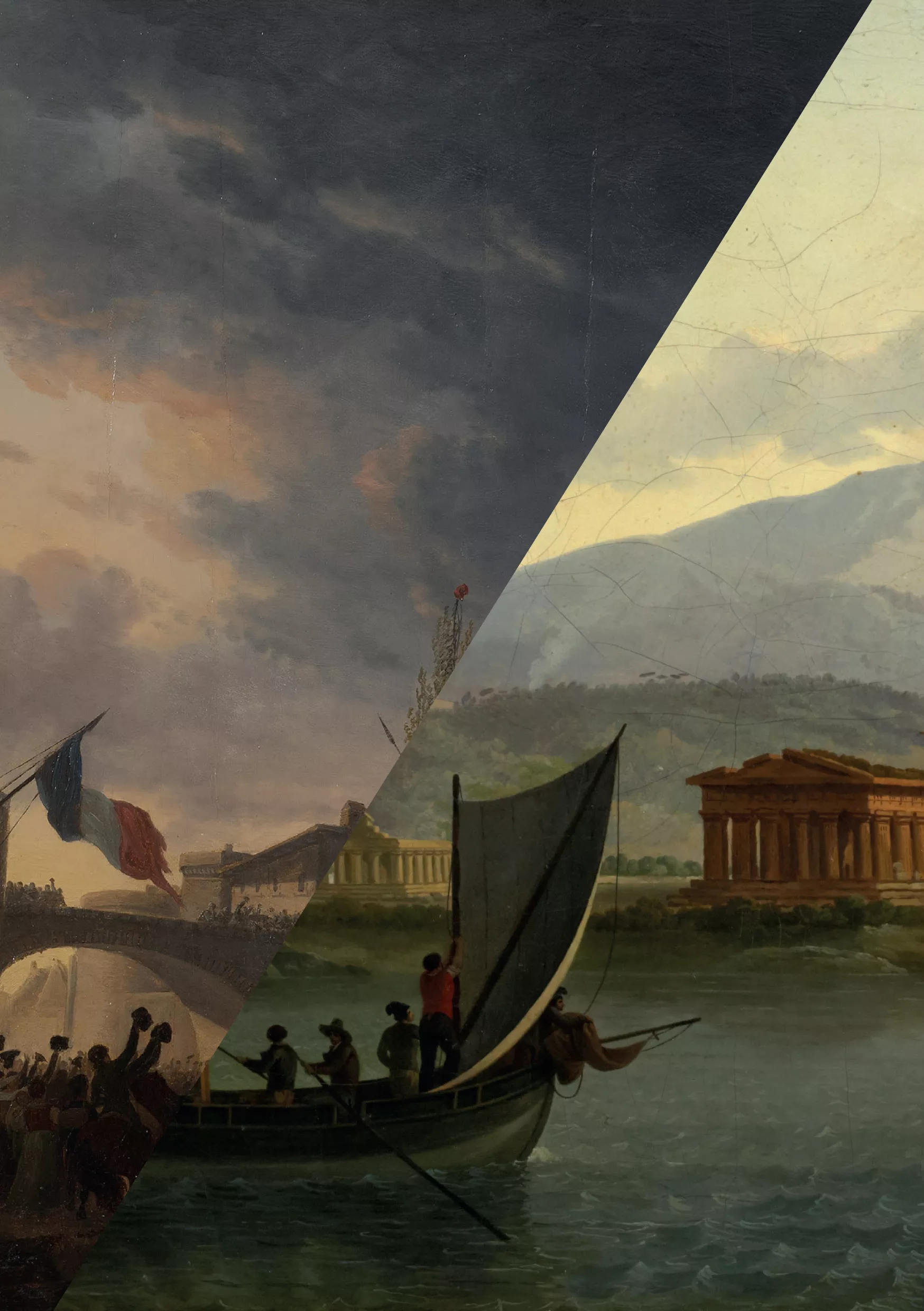 Paysage révolutionnaire © coll. Musée de la Révolution française | Département de l'Isère