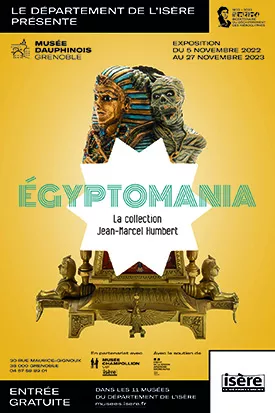 Egyptomania affiche Egyptomania affiche