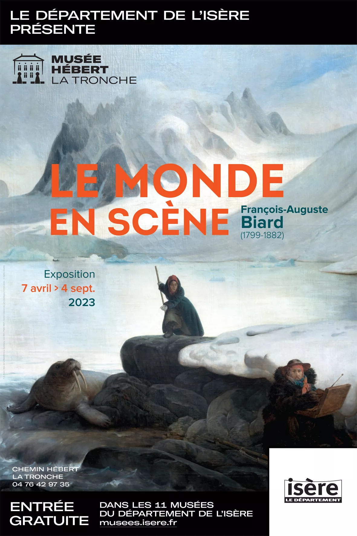 Visuel de l'affiche_Expo Biard