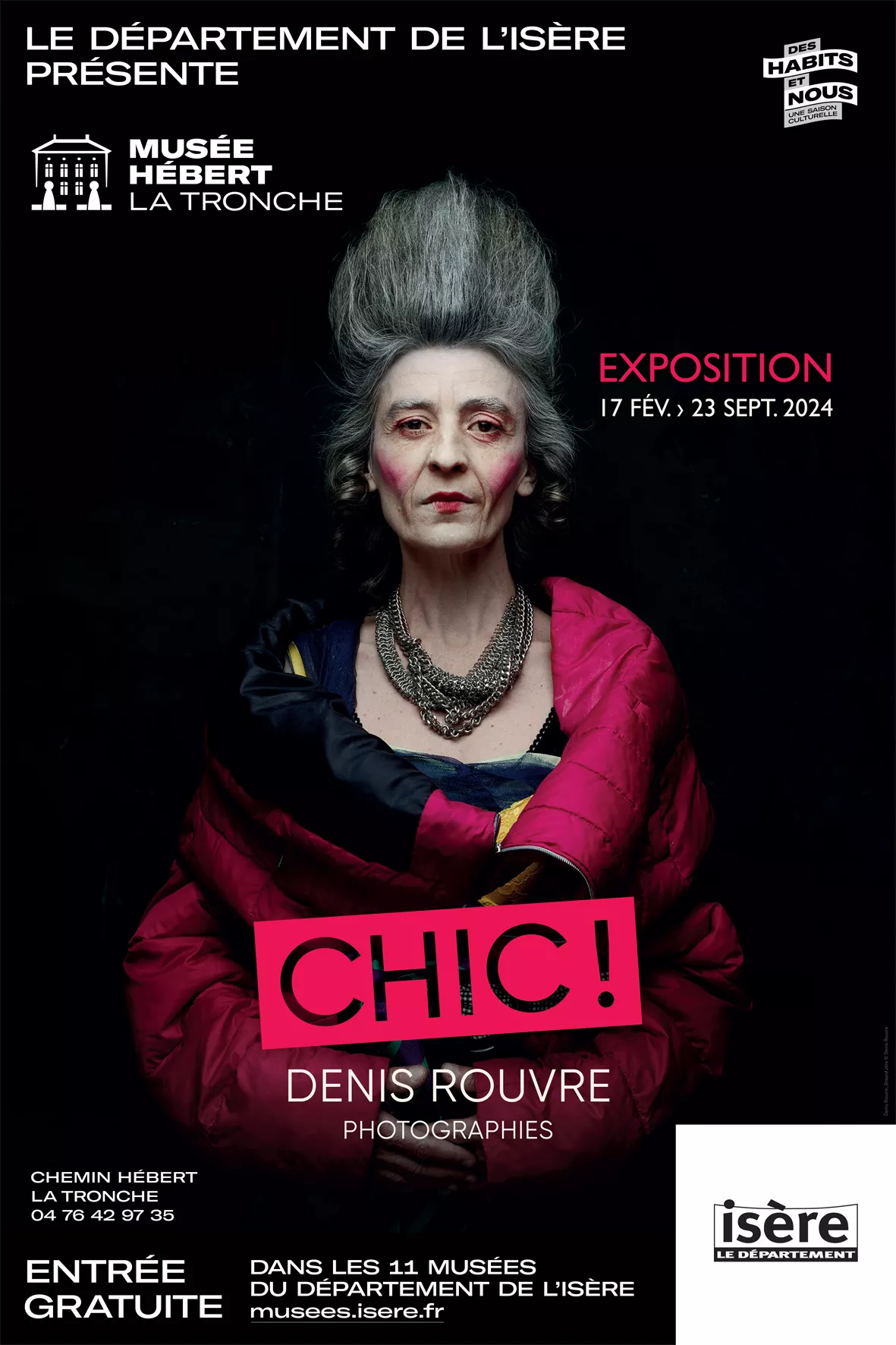 Affiche expo Denis Rouvre. Photographies © Affiche expo Denis Rouvre. Photographies 