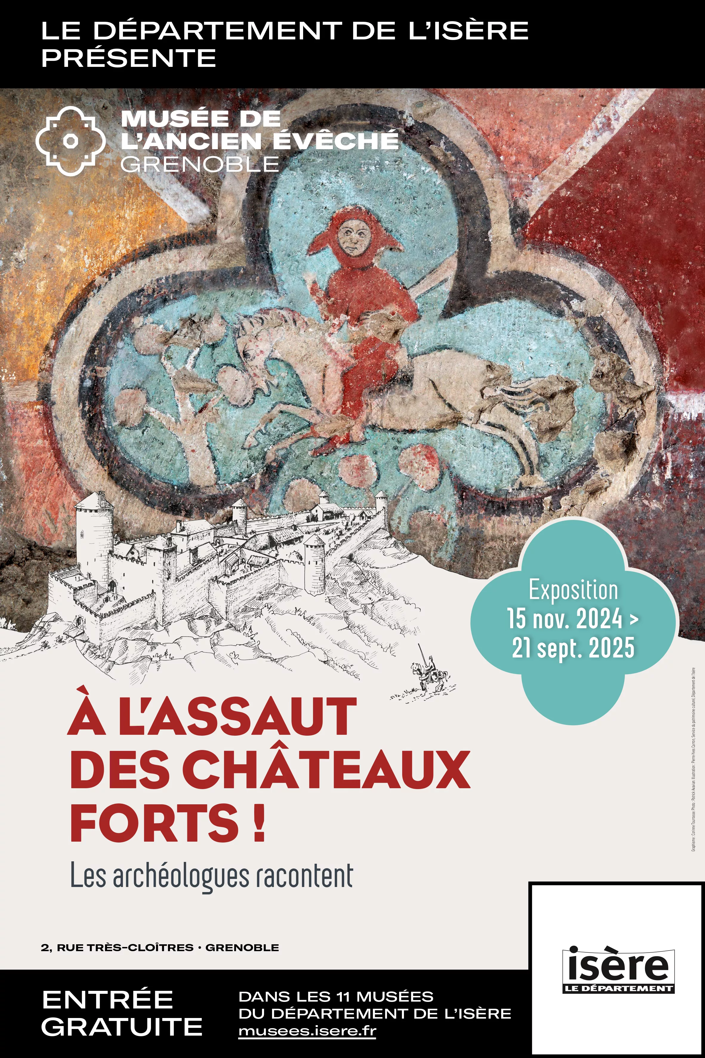À l'assaut des châteaux forts ! Les archéologues racontent