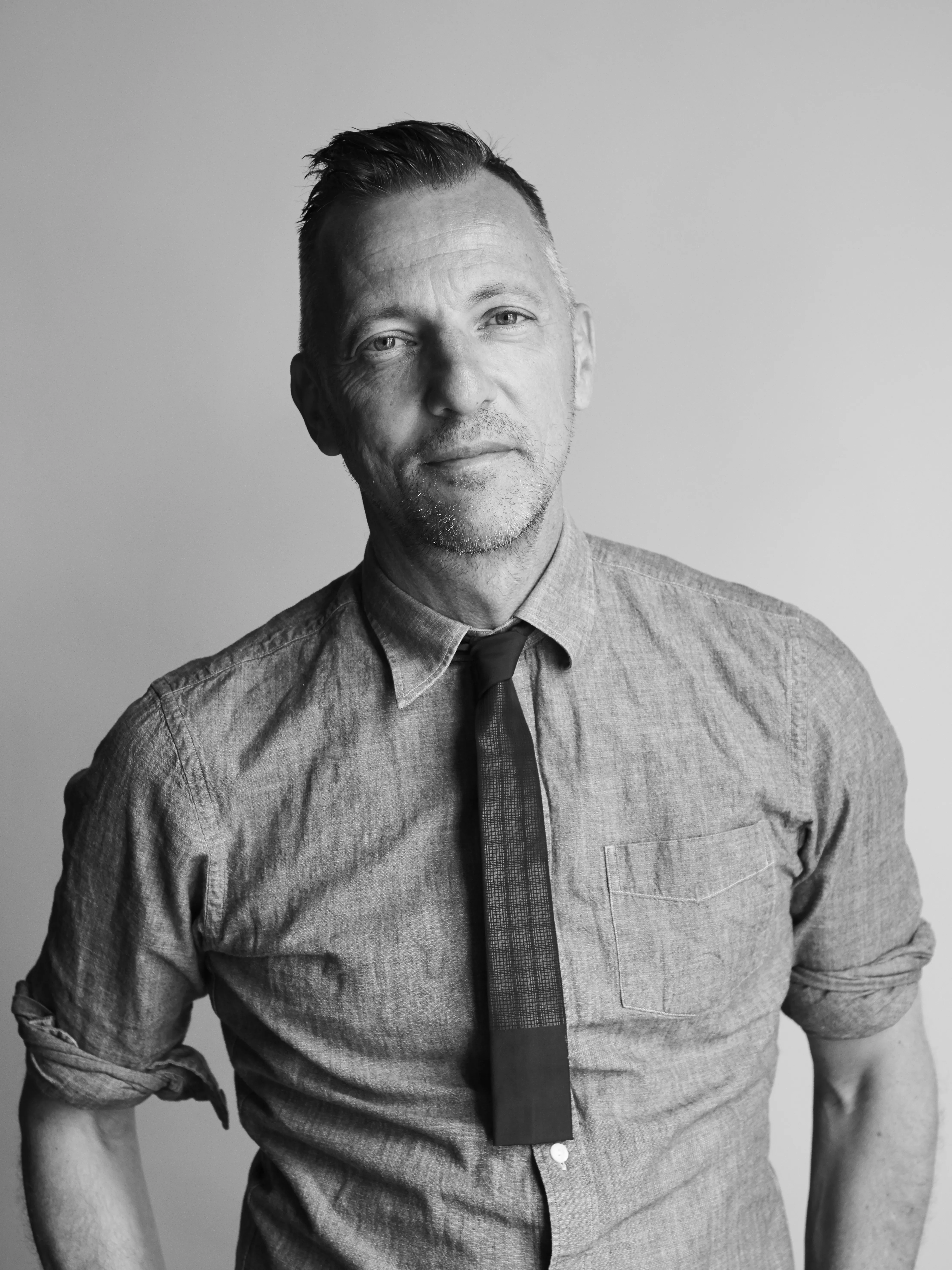 Portrait d'Olivier Saillard © Grégoire Alexandre