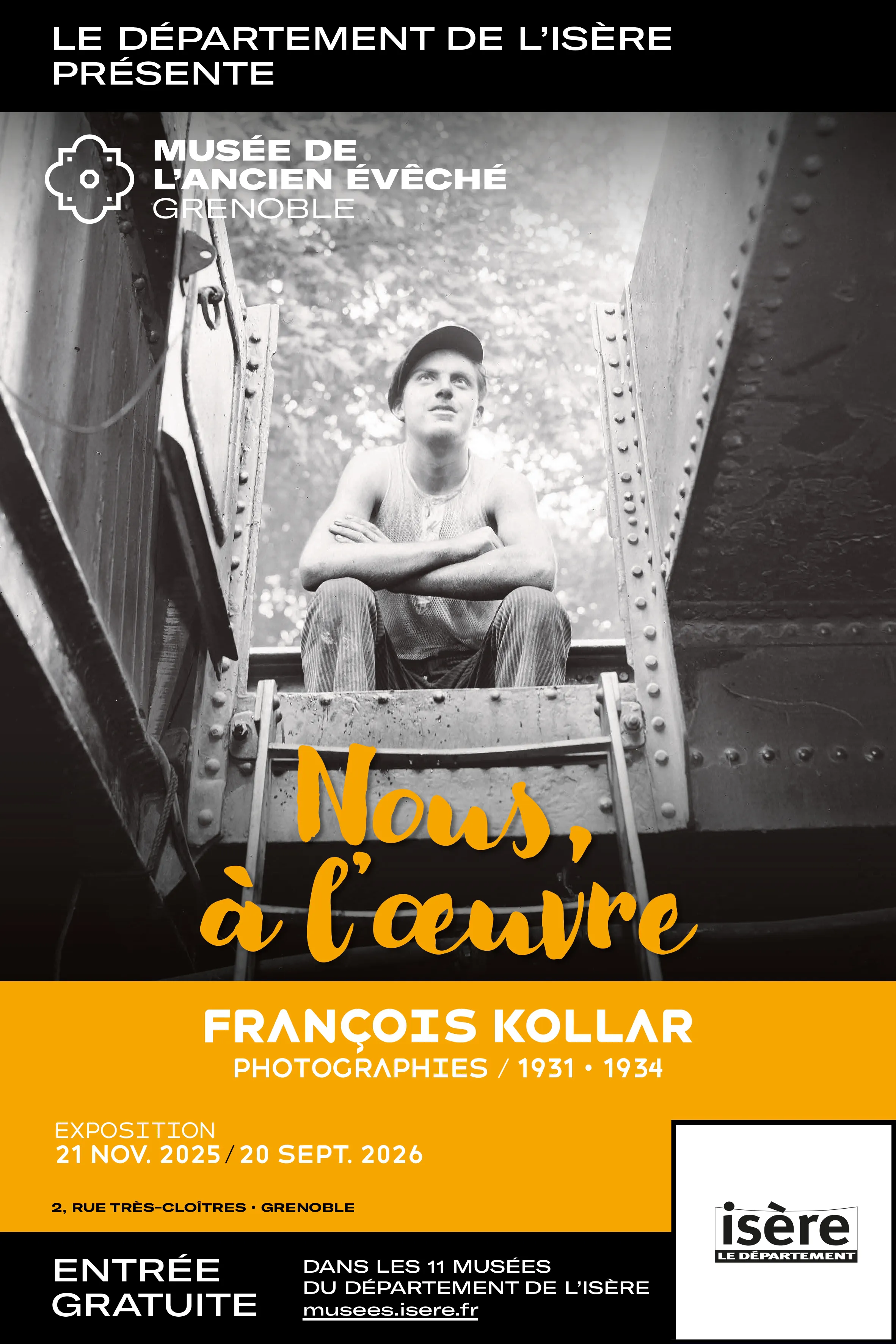 Nous à l'œuvre, François Kollar