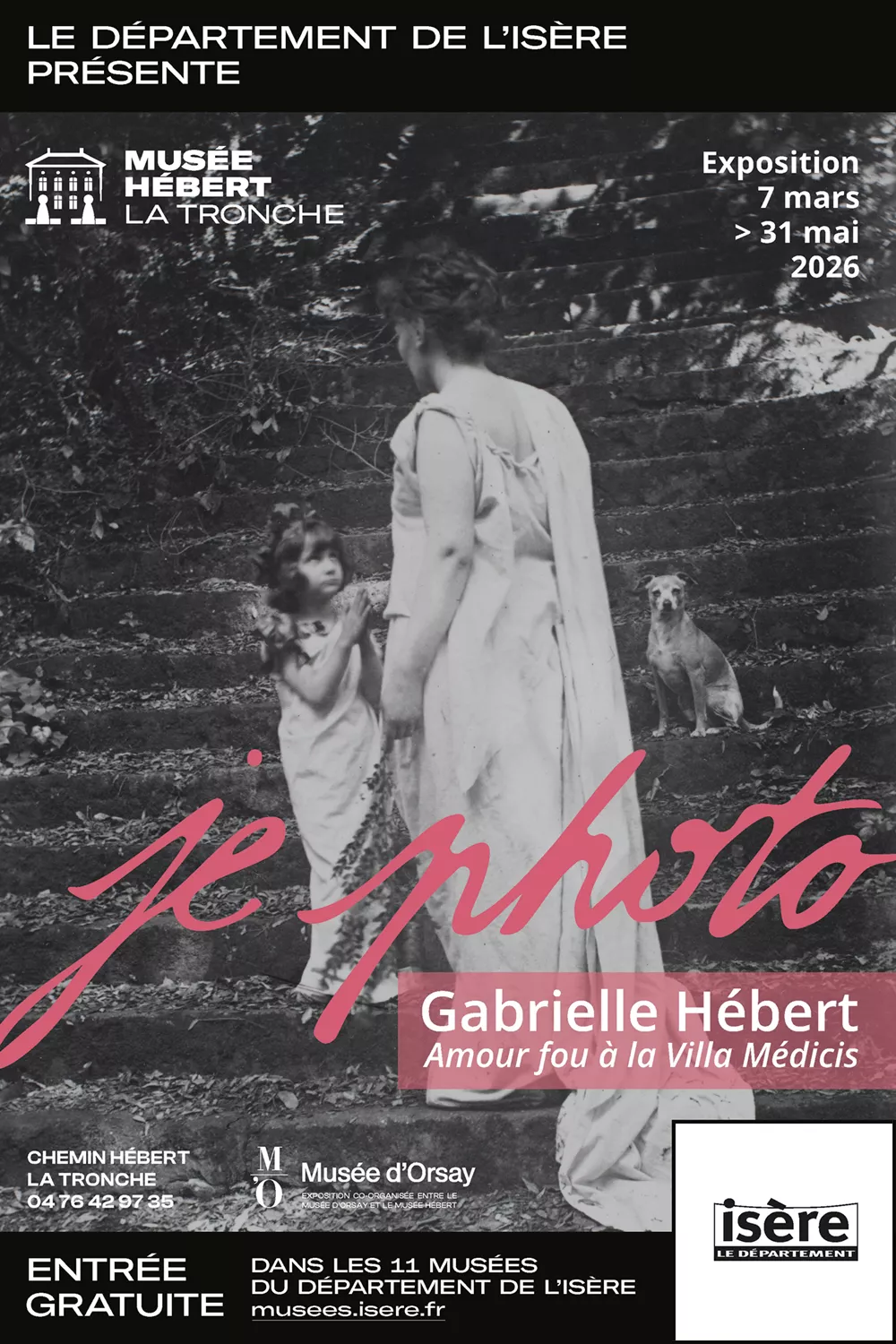 Gabrielle Hébert. Amour fou à la Villa Médicis