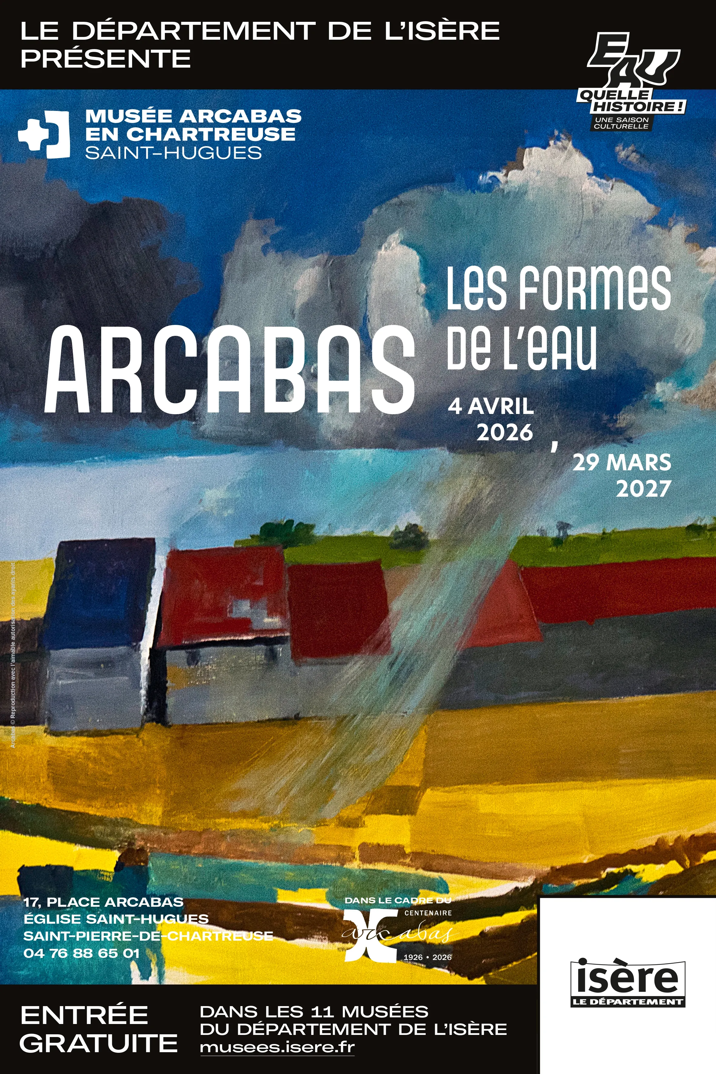 Affiche de l'exposition