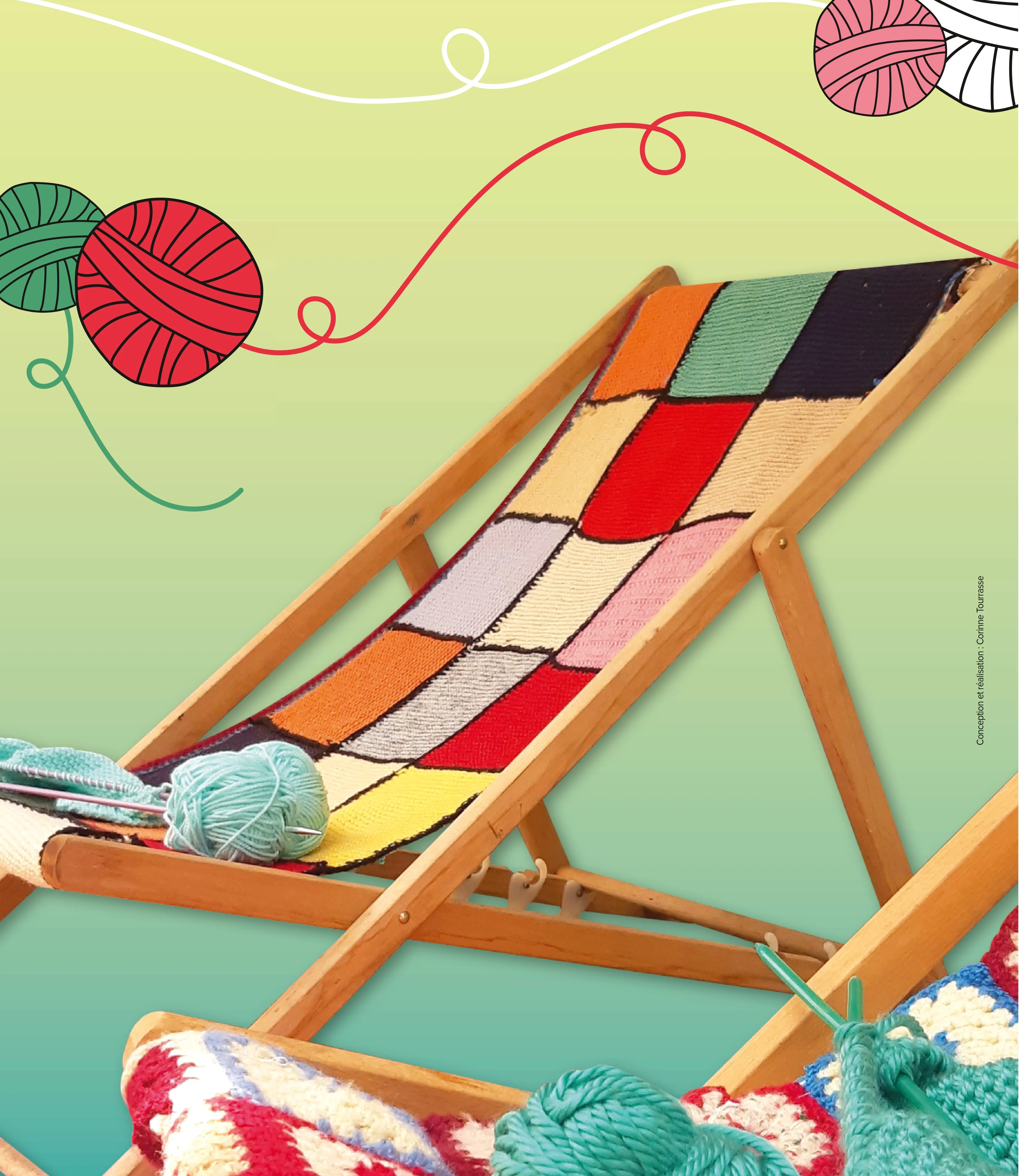 Projet Tricotons le musée et le quartier Très-Cloîtres