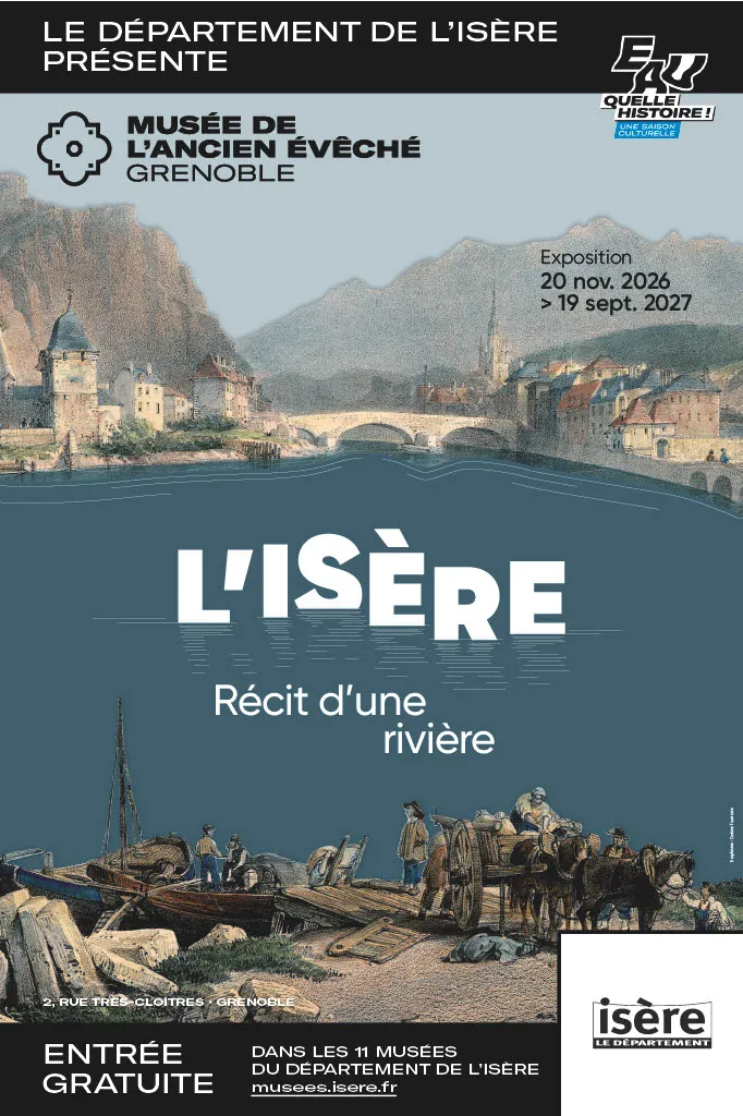 L'Isère. Récit d'une rivière