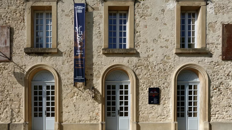 Musée de Saint-Antoine-l'Abbaye © Département de l'Isère / Musée de Saint-Antoine-l'Abbaye