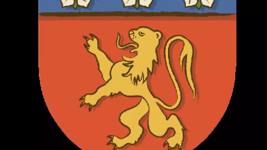 Vue en couleur du blason Lesdiguières © Domaine de Vizille-Musée de la Révolution française