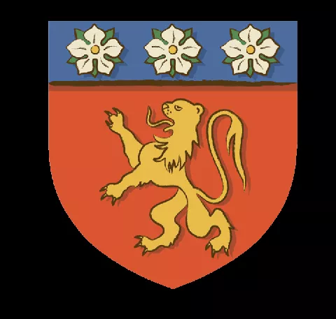 Blason Lesdiguières © Domaine de Vizille-Musée de la Révolution française Vue en couleur du blason Lesdiguières © Domaine de Vizille-Musée de la Révolution française