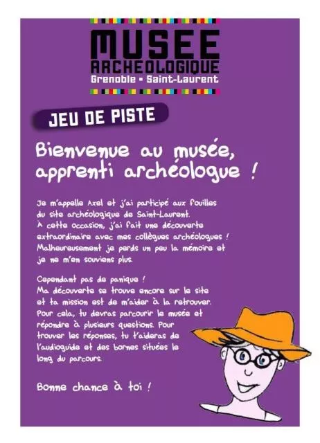 Un trésor à Saint-Laurent