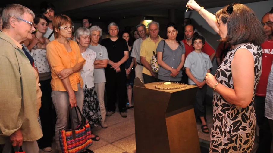 Visite guidée du Baptistère © Musée de l'Ancien Evêché - V. Gaillard