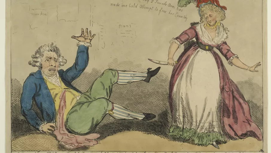 Estampe © Coll. Musée de la Révolution française-Domaine de Vizille/Département de l'Isère