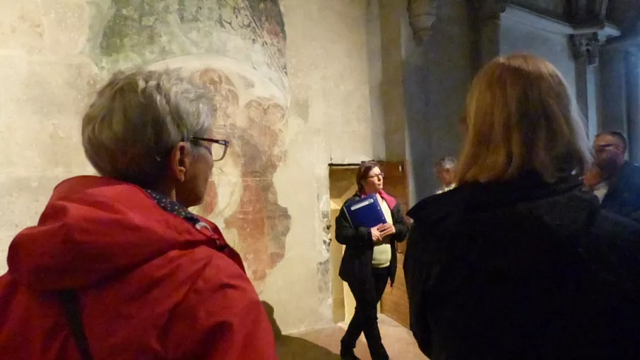 Visite du Logis de l'Abbé ©  Département de l'Isère