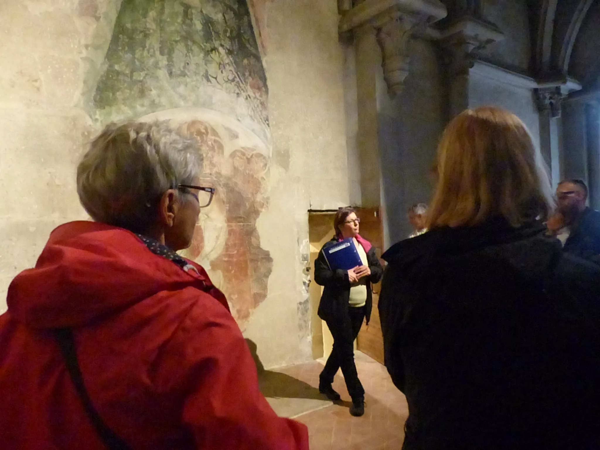 Visite du Logis de l'Abbé © Département de l'Isère