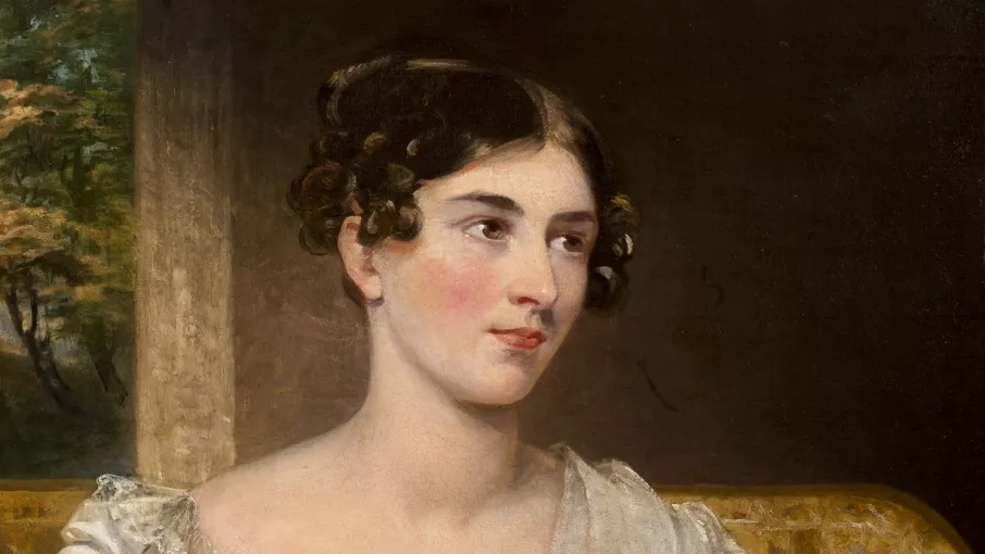 Harriet Smithson par George Clint (1770-1854) © © Musée Hector-Berlioz – Département de l’Isère