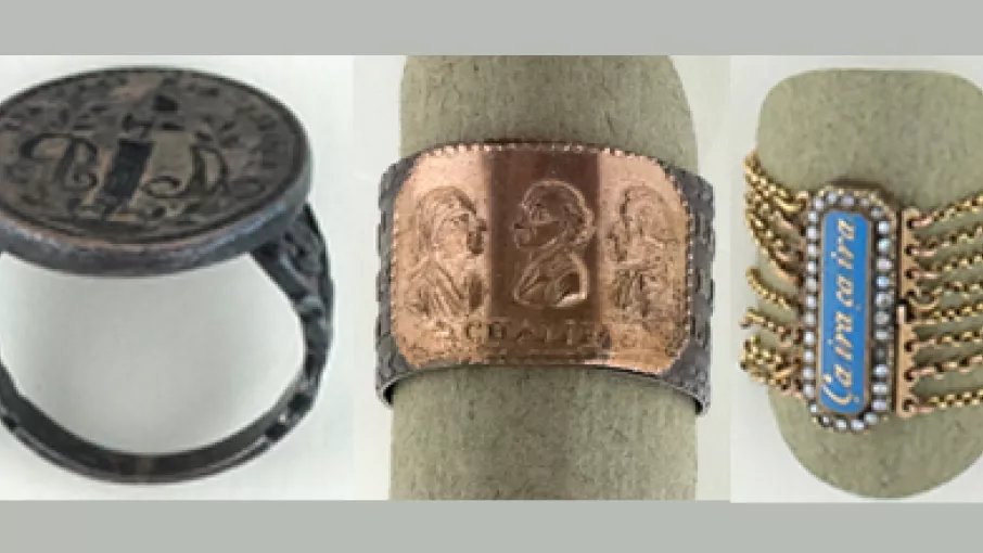 Bagues © Coll.Musée de la Révolution française | Domaine de Vizille