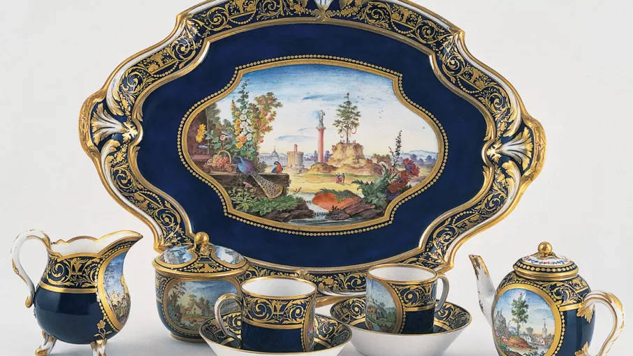 Déjeuner de Sèvres © Coll.Musée de la Révolution française | Domaine de Vizille