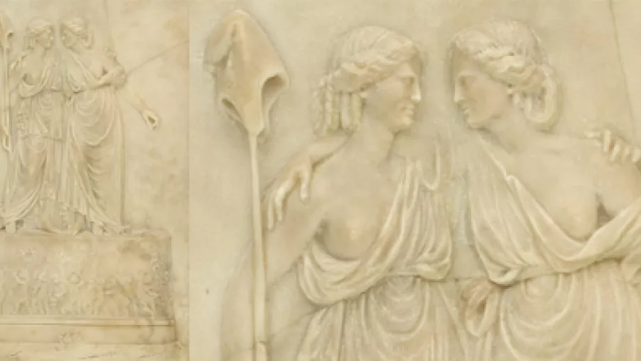 Artiste anonyme | Allégorie de la Liberté, de l’Égalité et de la Fraternité © Coll. Musée de la Révolution française | Domaine de Vizille