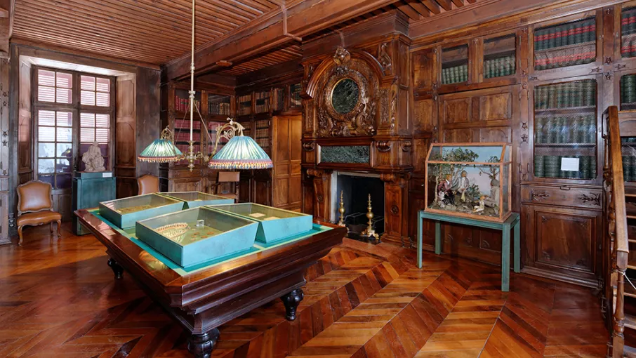 Bibliothèque Perier © Denis Vinçon