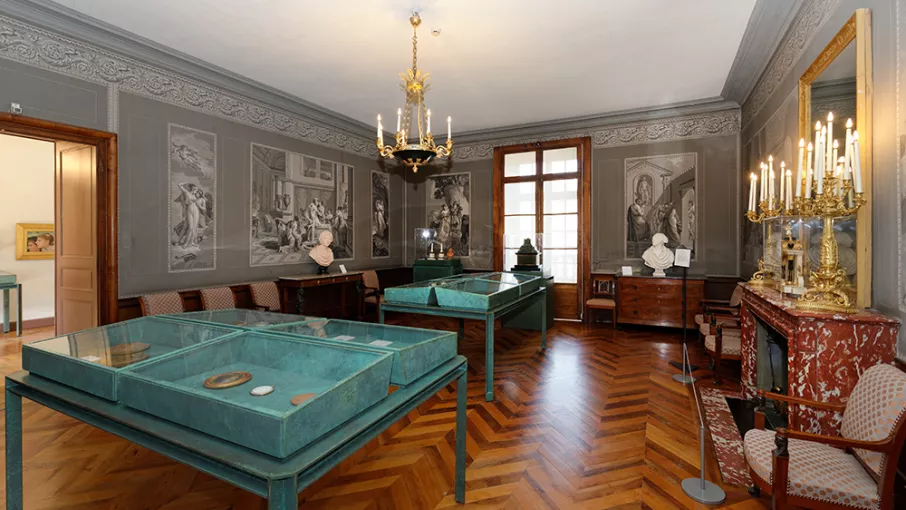 Salle de Psyché © Coll. Musée de la Révolution française | Domaine de Vizille