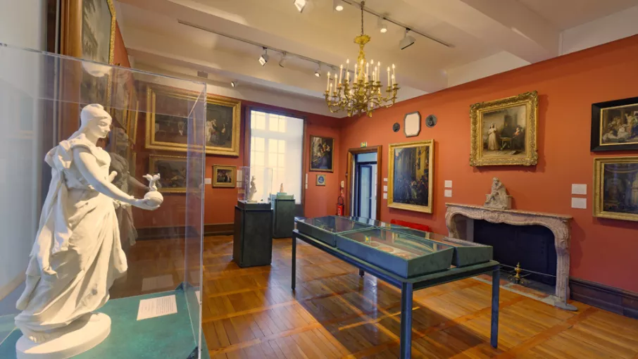 Salle du XIXe siècle © Denis Vinçon