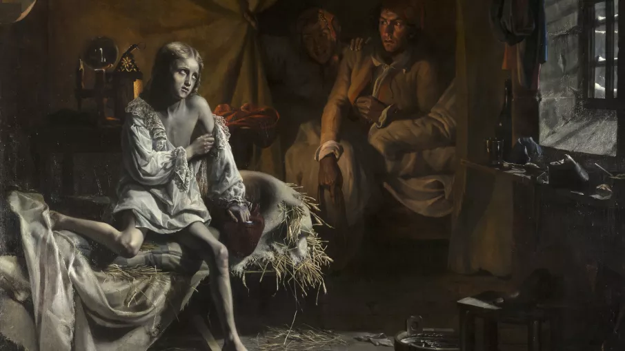 Emile Mascré | Capet lève-toi ! © Col. Musée de la Révolution française | Domaine de Vizille