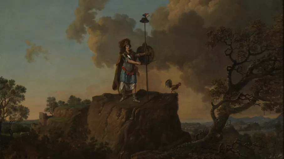 Colinart | Le Triomphe de la Liberté © Coll. Musée de la Révolution française | Domaine de Vizille