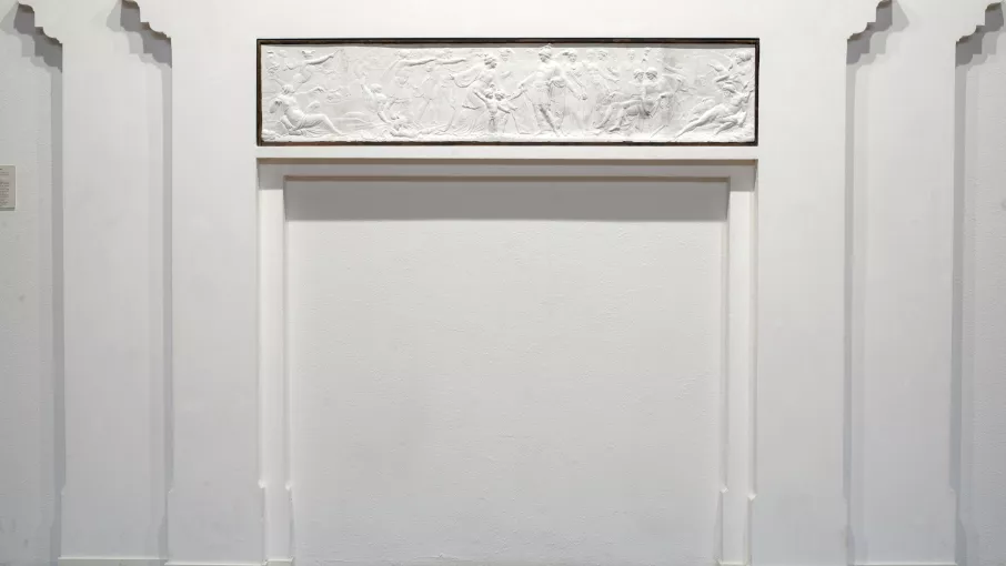 Alexandre Renaud | Bas-relief cheminée © Coll. Musée de la Révolution française | Domaine de Vizille