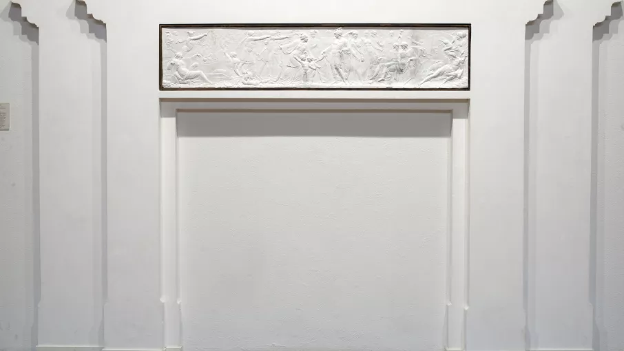 Alexandre Renaud | Bas-relief cheminée © Coll. Musée de la Révolution française | Domaine de Vizille