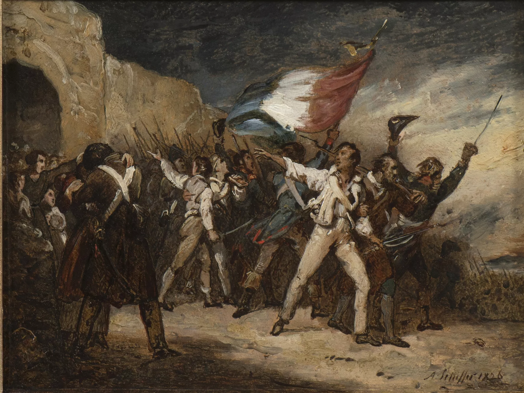 Allons ! © Coll. Musée de la Révolution française-Domaine de Vizille Allons ! © Coll. Musée de la Révolution française-Domaine de Vizille