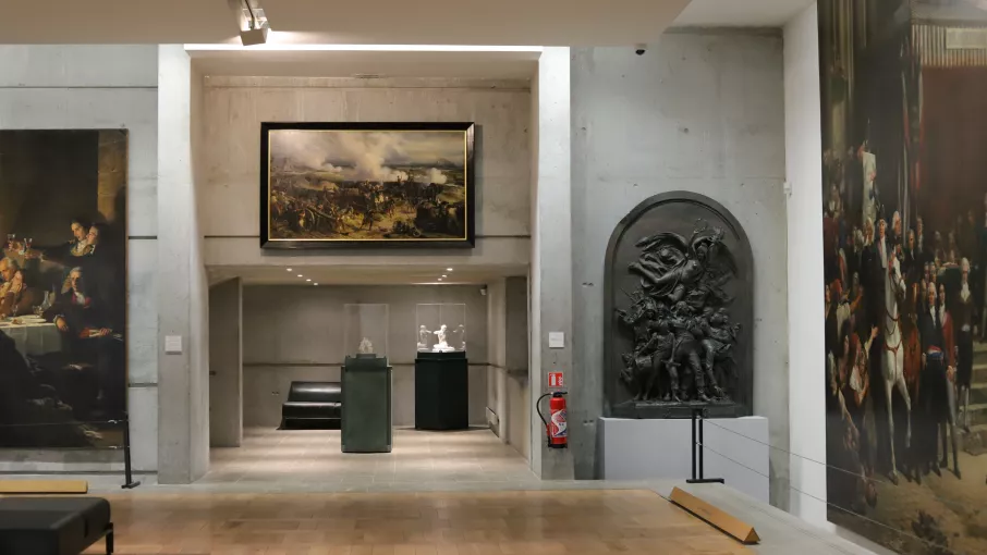 « Le Retour » d’Auguste Paris dans la salle de la République © Domaine de Vizille - Musée de la Révolution française