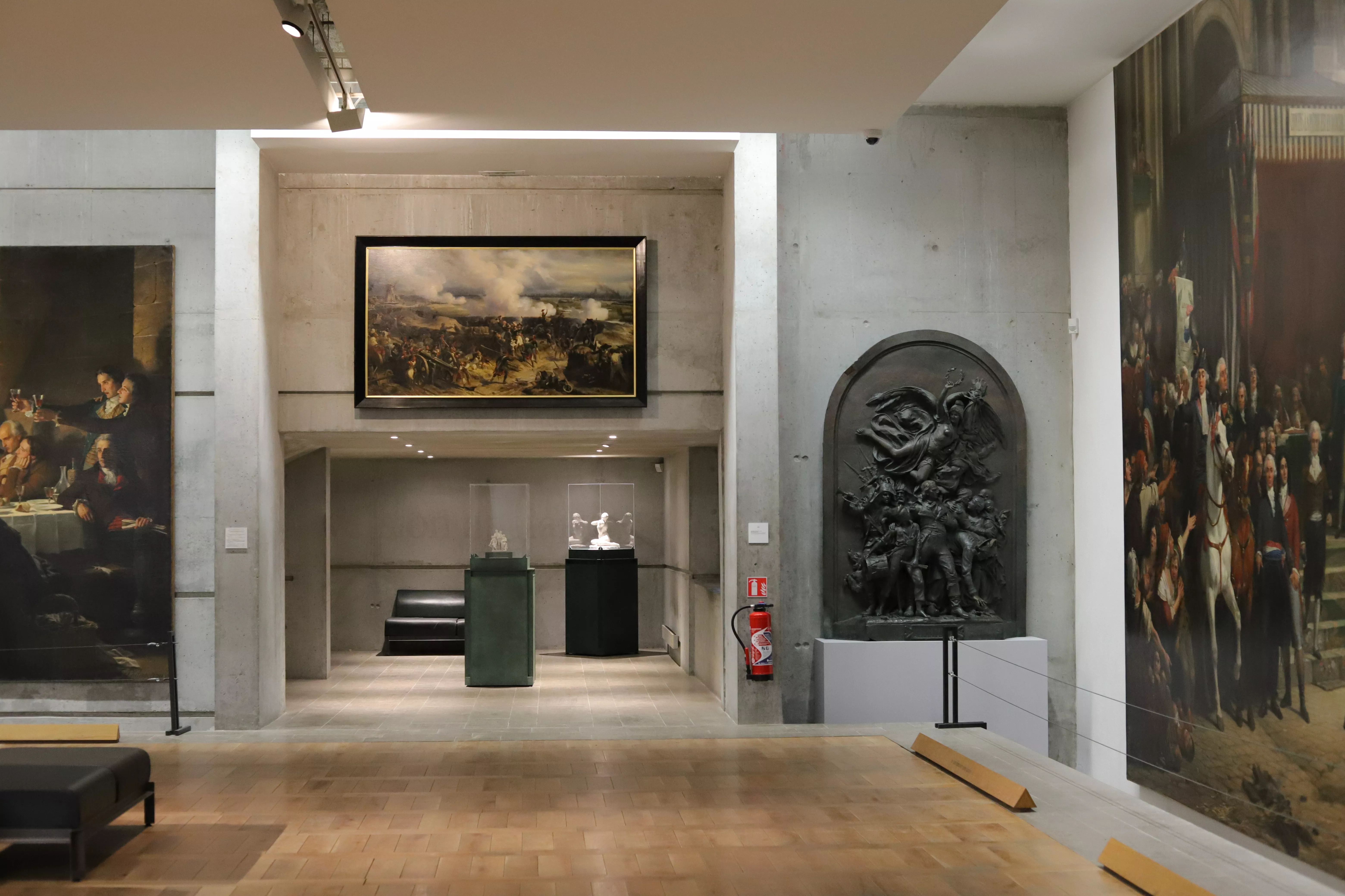« Le Retour » d’Auguste Paris © Domaine de Vizille - Musée de la Révolution française « Le Retour » d’Auguste Paris dans la salle de la République © Domaine de Vizille - Musée de la Révolution française