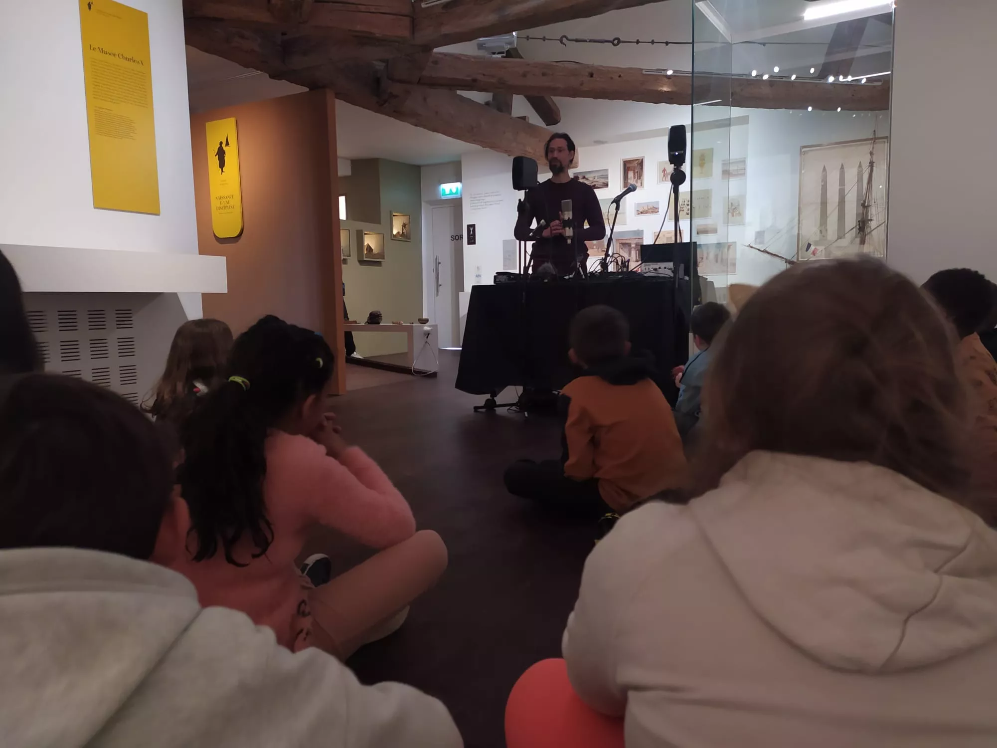 Rencontre avec les scolaires © Département de l'Isère Rencontre avec les scolaires © Département de l'Isère