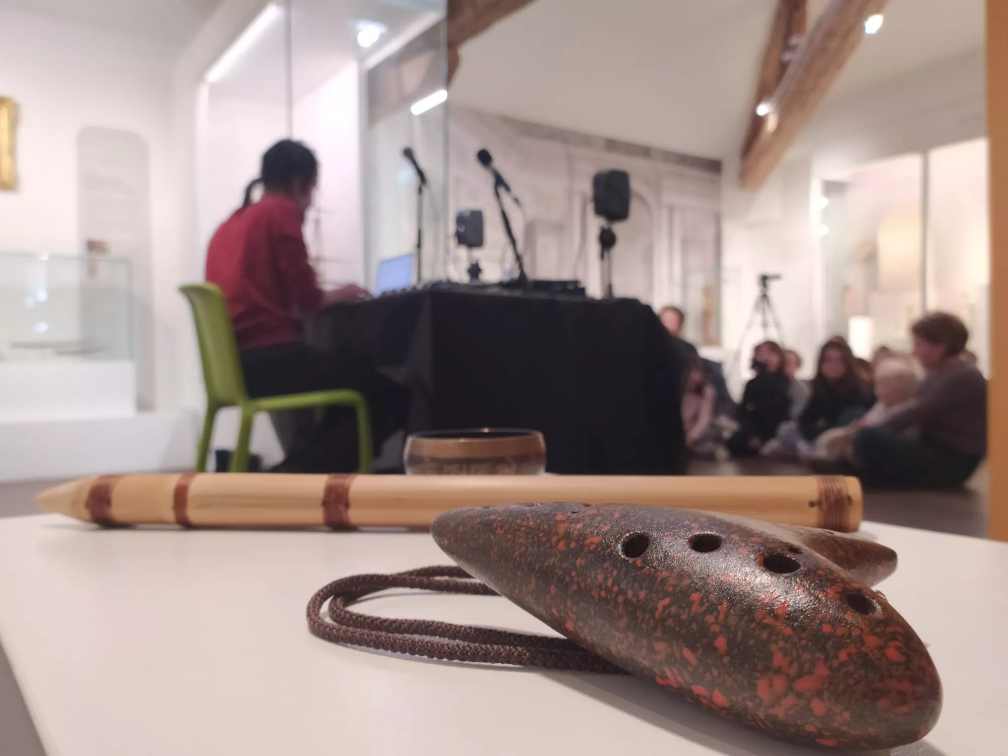 Accueil des élèves de l'école de Musique de Vif. © Département de l'Isère Accueil des élèves de l'école de Musique de Vif © Département de l'Isère