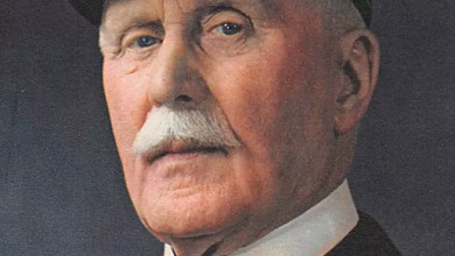 Portrait de Philippe Pétain