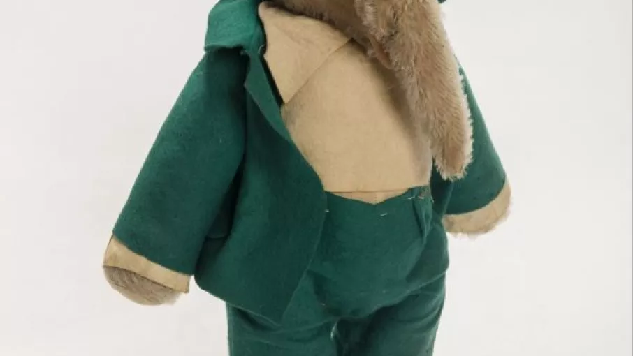 Babar, un cadeau de la résistante Marie Reynoard