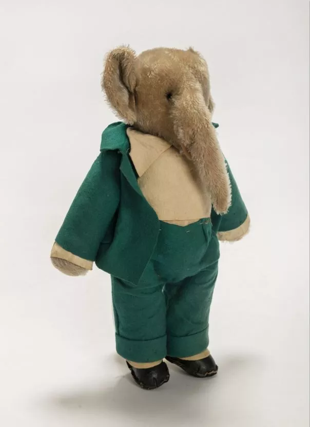 Babar, un cadeau de la résistante Marie Reynoard