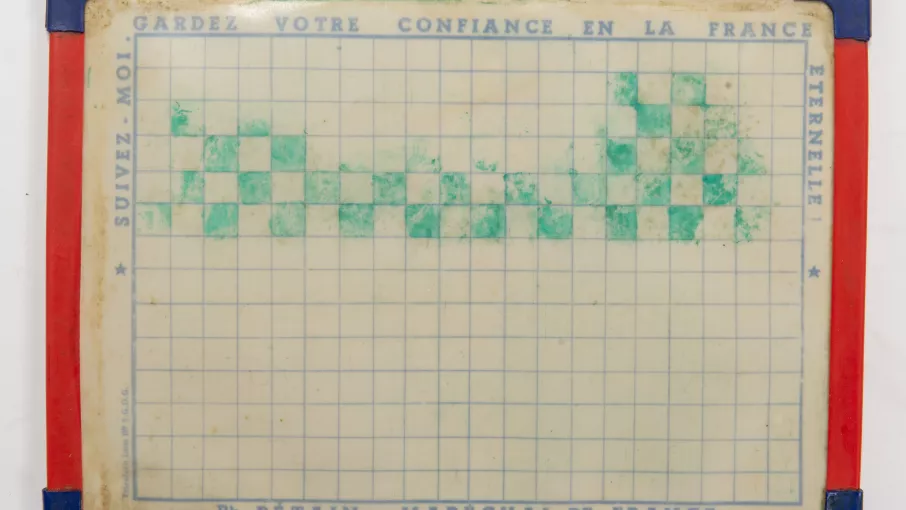 L'ardoise du maréchal
