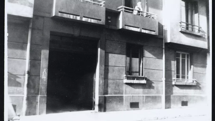 Domicile de Marie Reynoard