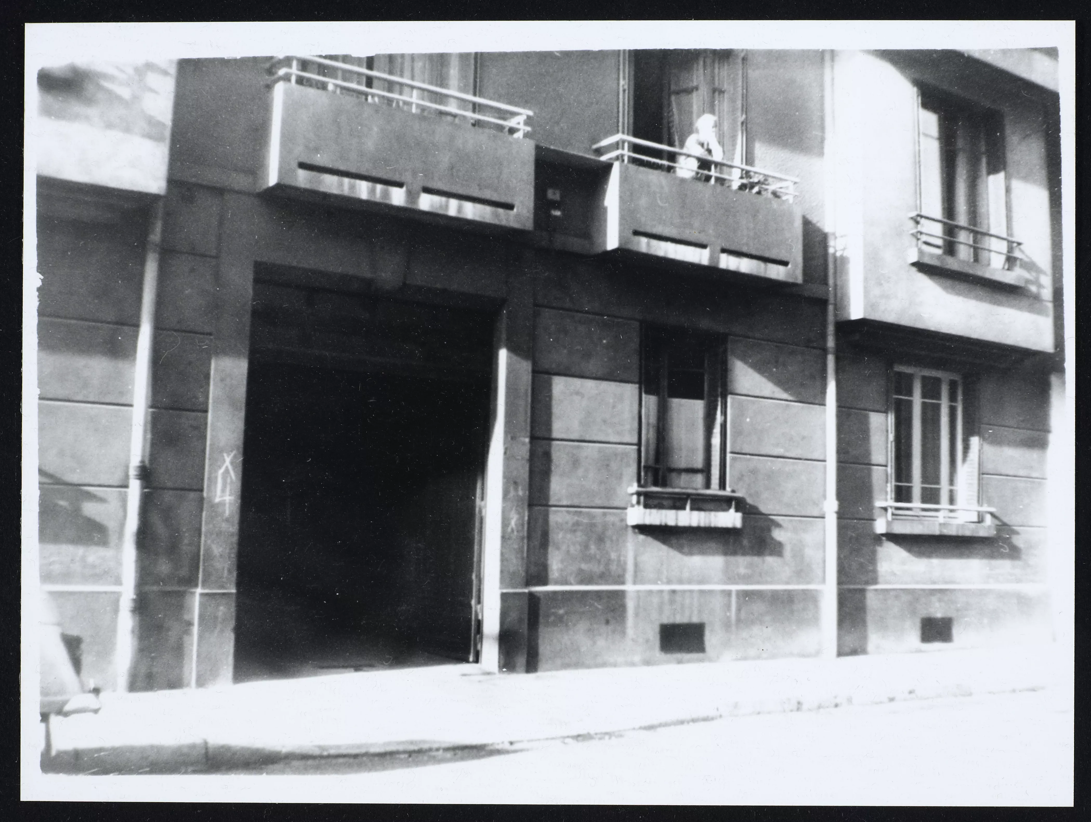 Domicile de Marie Reynoard