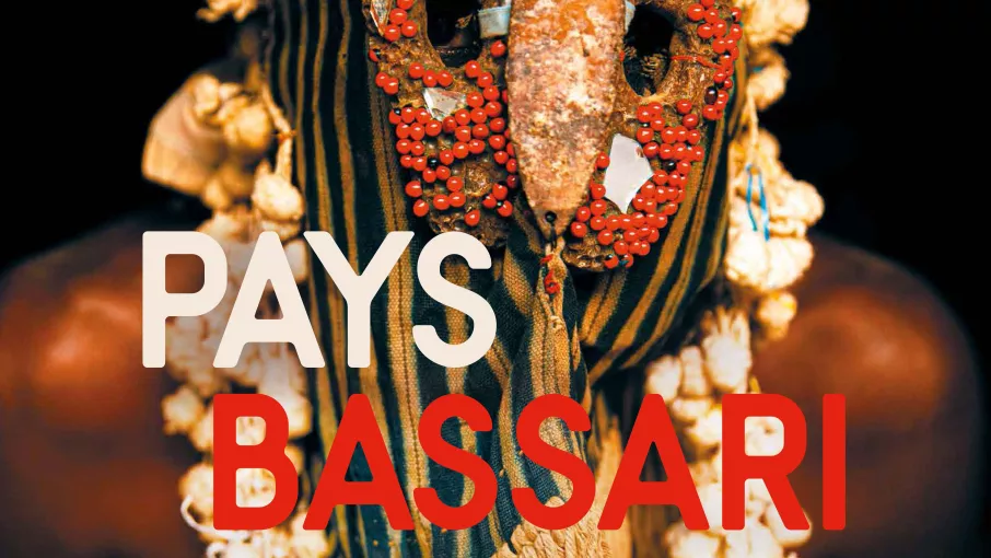 Affiche de l'exposition Pays bassari