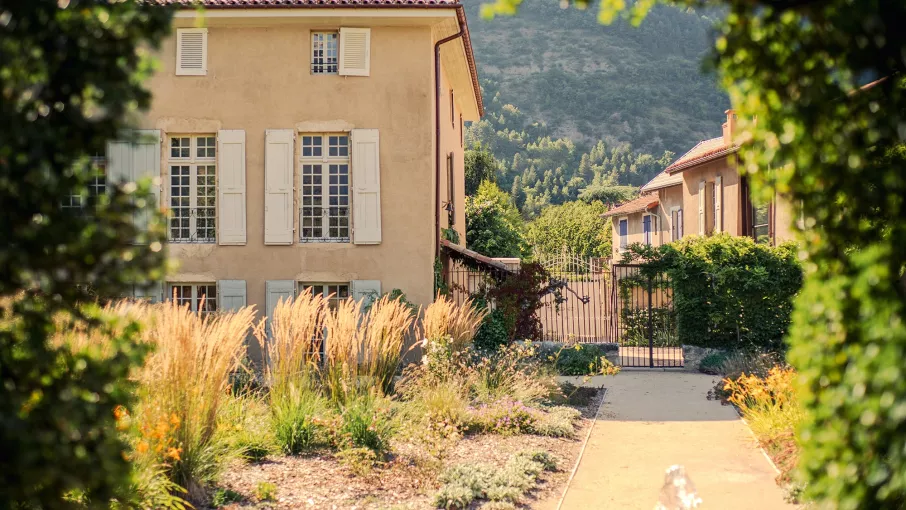 Le jardin d'agrément © Département de l'Isère / Musée Champollion / Studio Silence