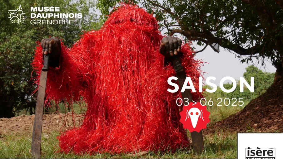 couverture du programme de saison du Musée dauphinois mars juin 2025